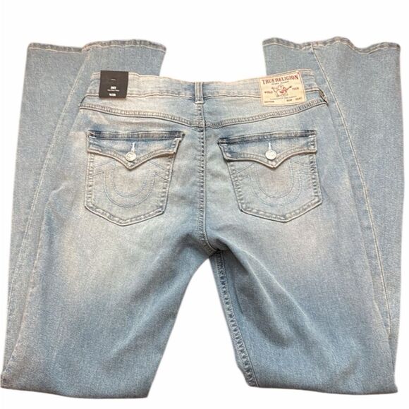 JOEY MID RISE FLARE JEAN SN Flap - size 29 New with tags - Picture 6 of 7